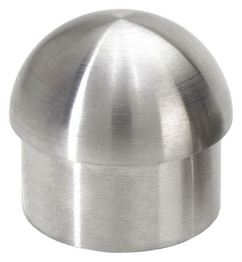 stainless steel end caps